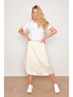 Midi ilgio sijonas moterims, drabužiai internetu, Vero moda