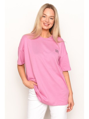 Rožiniai marškinėliai moterims, Only, drabužių parduotuvės