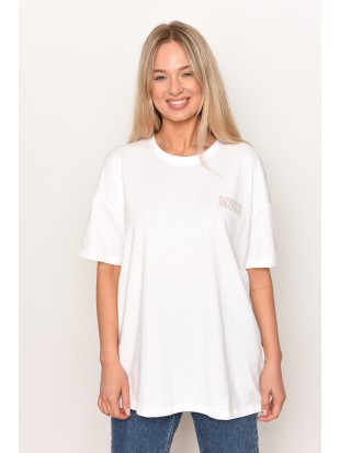 Balti marškinėliai moterims, Only, drabužių parduotuvės