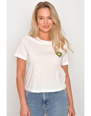 Balti marškinėliai moterims, Vero moda, drabužių parduotuvės