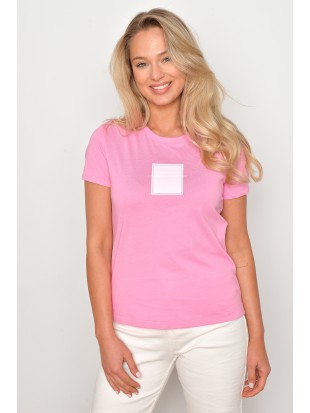 Rožiniai marškinėliai moterims, Jacqueline de yong, drabužių išpardavimas internetu