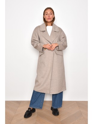 Kreminės spalvos paltas, Y.A.S. drabužiai internetu