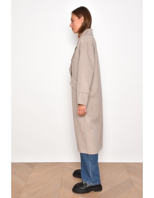 Kreminės spalvos paltas, Y.A.S. drabužiai internetu