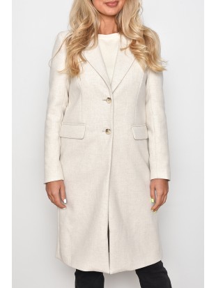 Baltas paltas moterims, Pieces drabužiai