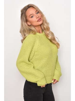 Žalios spalvos megztinis, Vero moda internetu