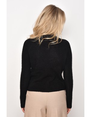 Juodas megztinis, pieces drabužiai