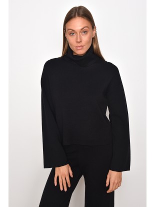 Juodas Vero Moda megztinis, drabužiai internetu