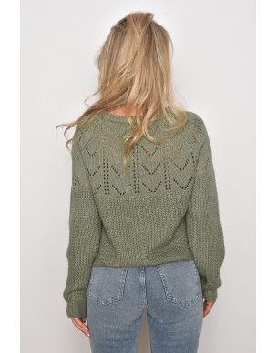 Žalios spalvos megztinis, pieces drabužiai